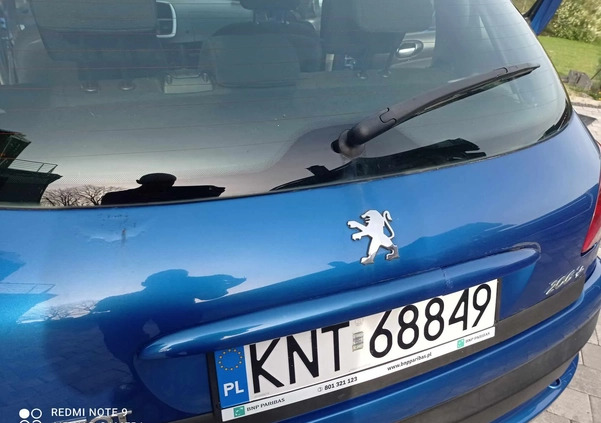 Peugeot 206 plus cena 10900 przebieg: 149100, rok produkcji 2010 z Przecław małe 466